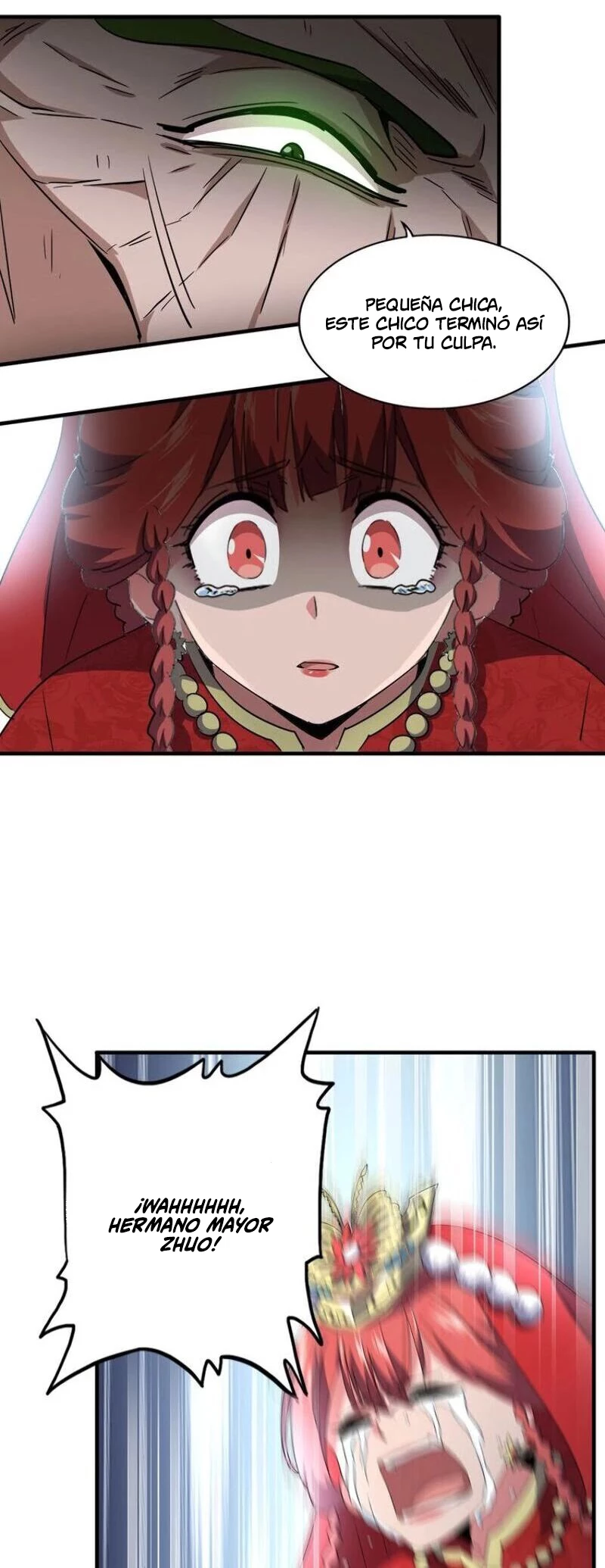 Emperador magico (magic emperor) > Capitulo 98 > Page 221