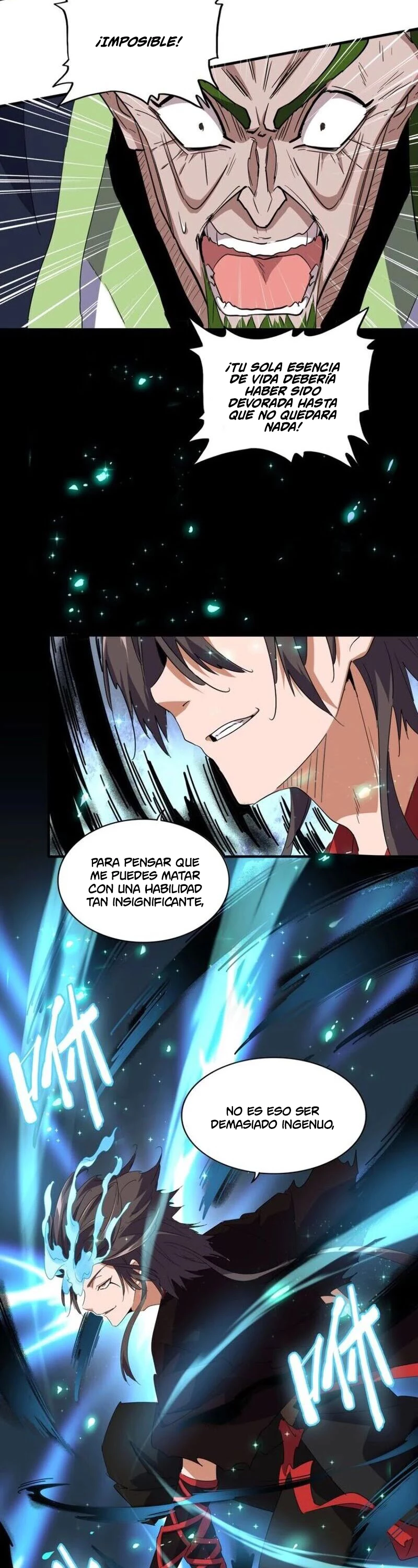 Emperador magico (magic emperor) > Capitulo 98 > Page 251