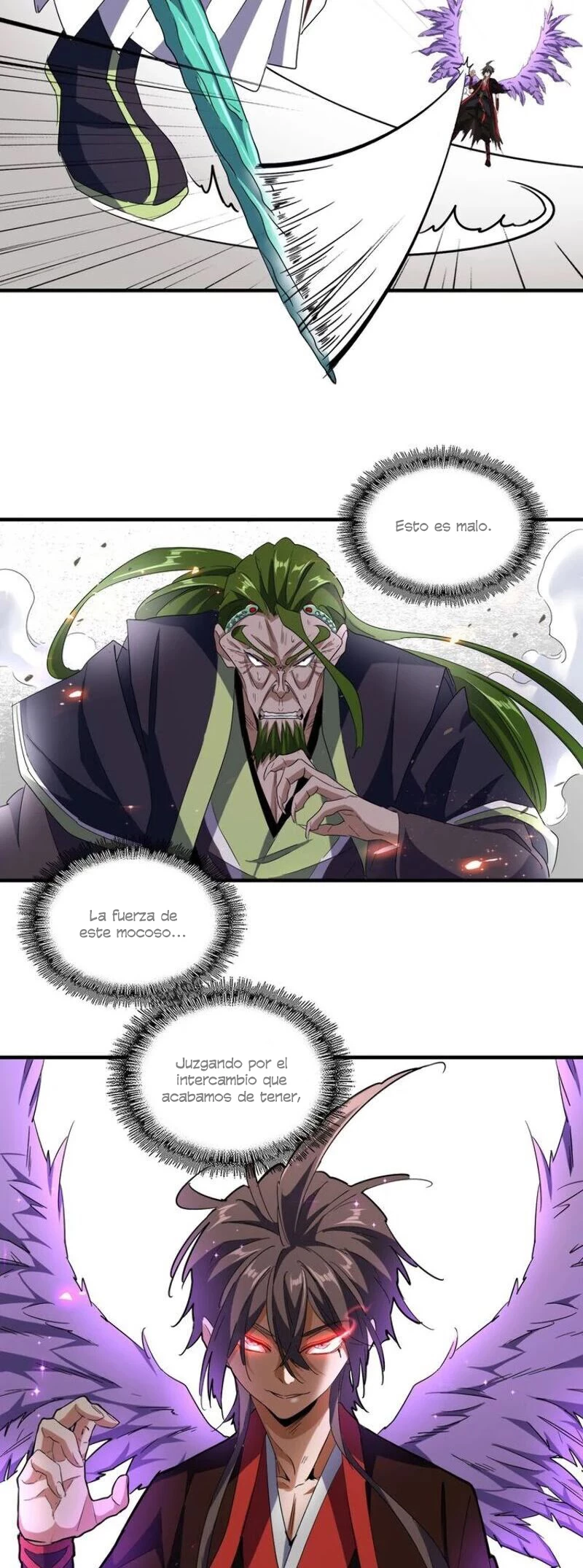 Emperador magico (magic emperor) > Capitulo 98 > Page 21