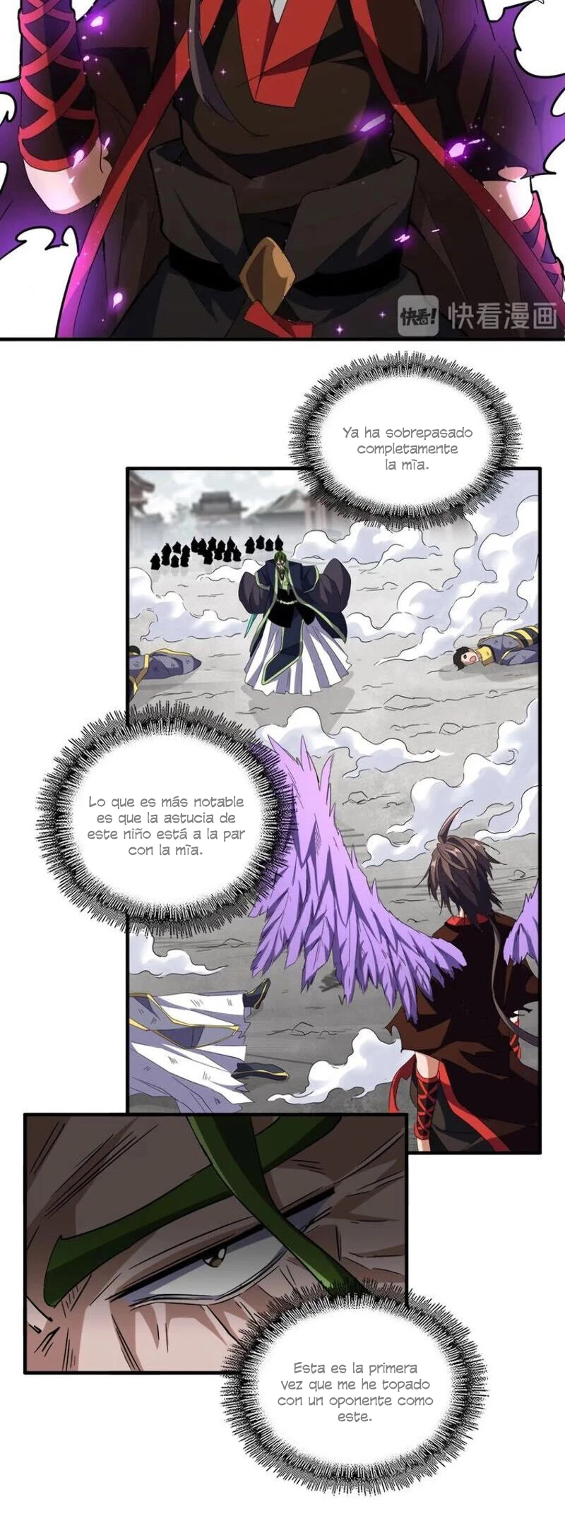 Emperador magico (magic emperor) > Capitulo 98 > Page 31