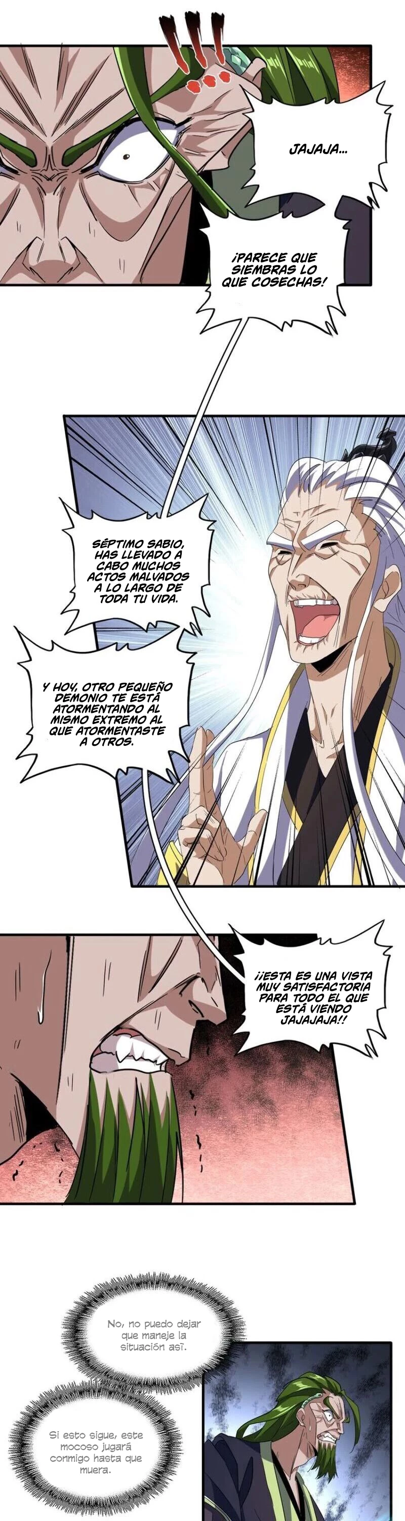 Emperador magico (magic emperor) > Capitulo 98 > Page 41