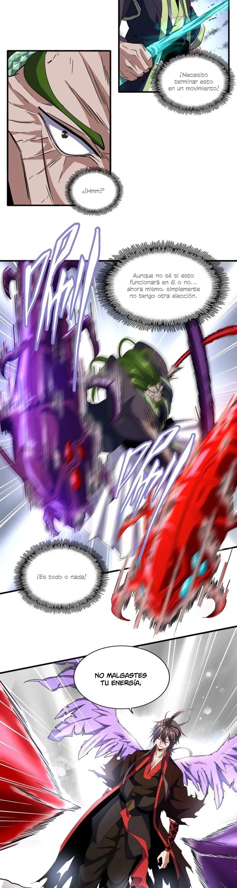 Emperador magico (magic emperor) > Capitulo 98 > Page 51
