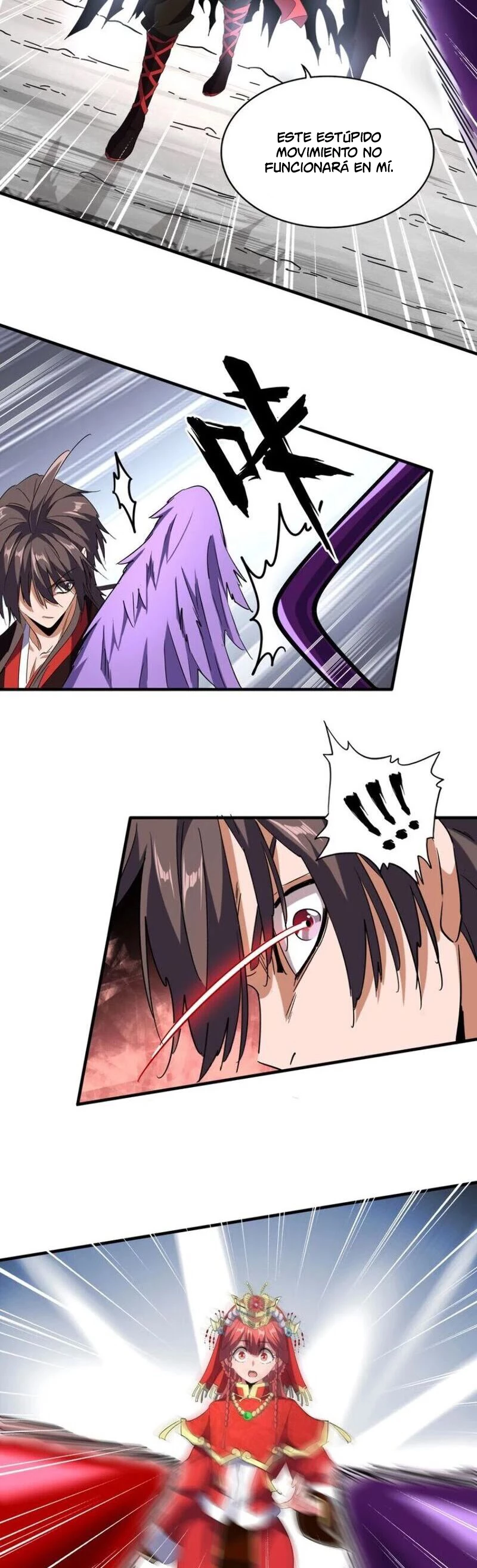 Emperador magico (magic emperor) > Capitulo 98 > Page 61