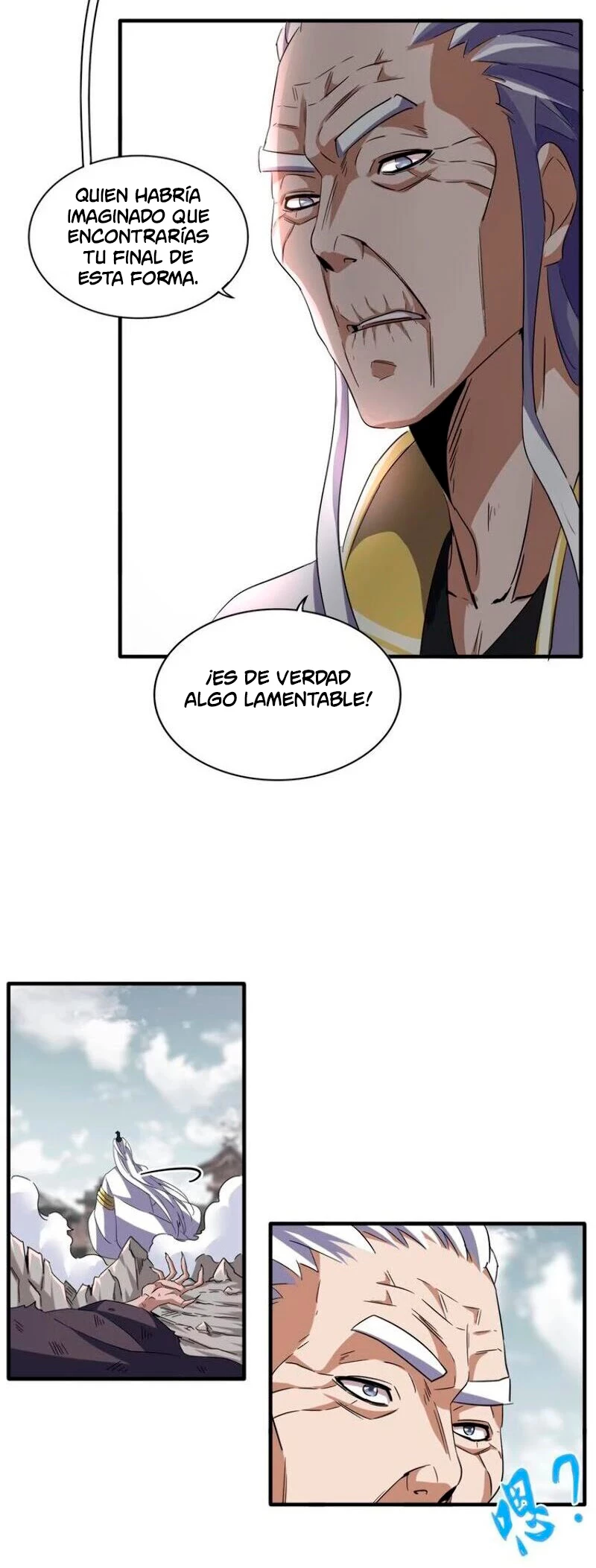 Emperador magico (magic emperor) > Capitulo 100 > Page 81