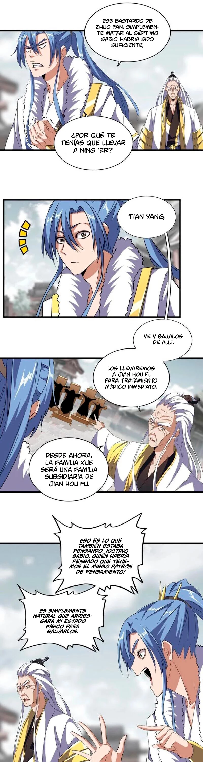 Emperador magico (magic emperor) > Capitulo 100 > Page 91