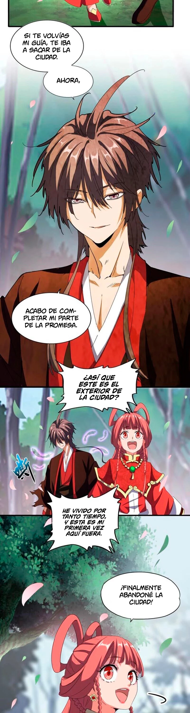 Emperador magico (magic emperor) > Capitulo 100 > Page 141