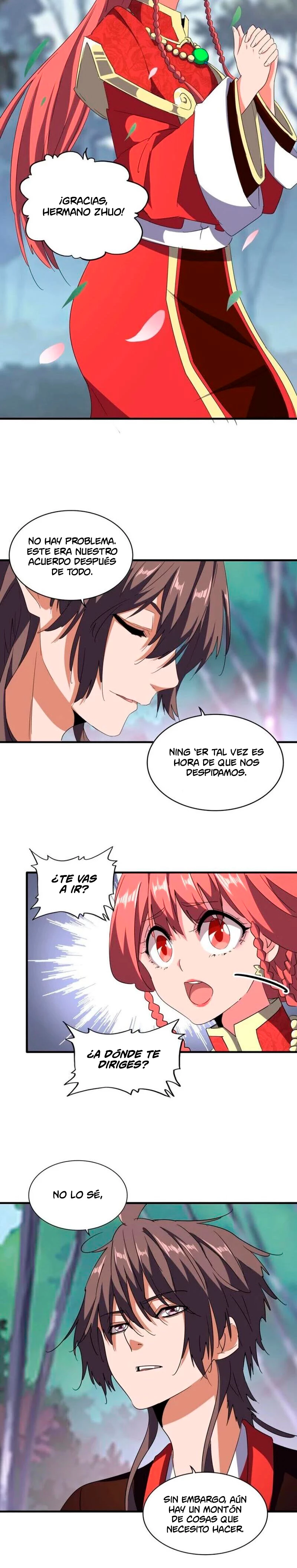 Emperador magico (magic emperor) > Capitulo 100 > Page 151