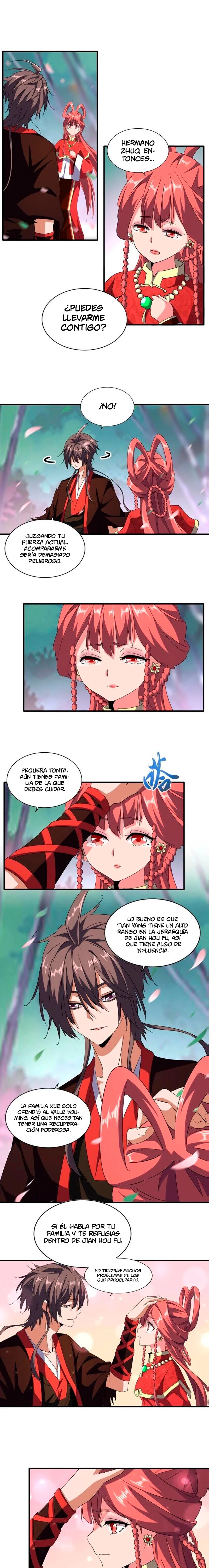 Emperador magico (magic emperor) > Capitulo 100 > Page 161