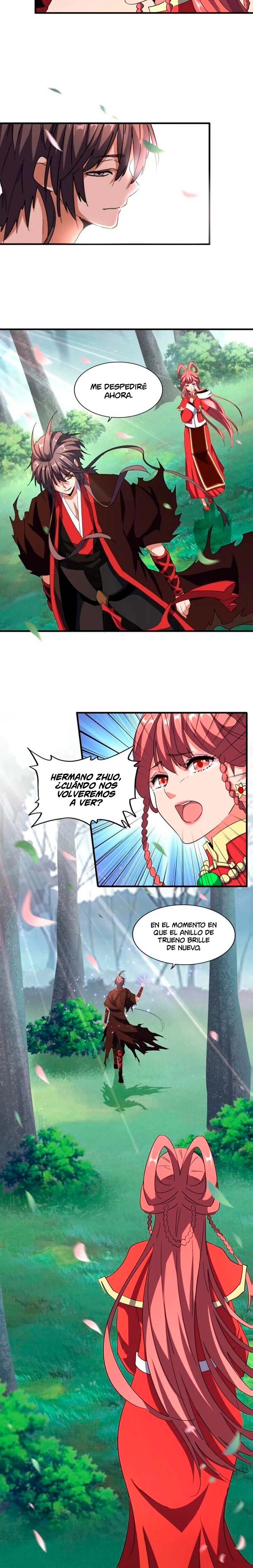 Emperador magico (magic emperor) > Capitulo 100 > Page 171