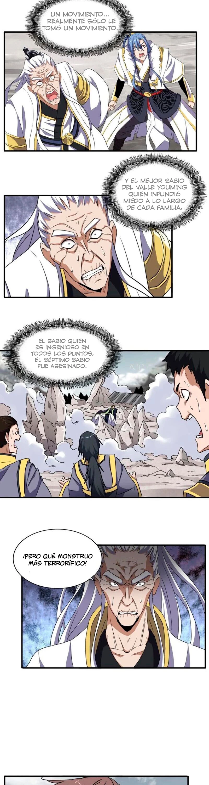 Emperador magico (magic emperor) > Capitulo 100 > Page 11