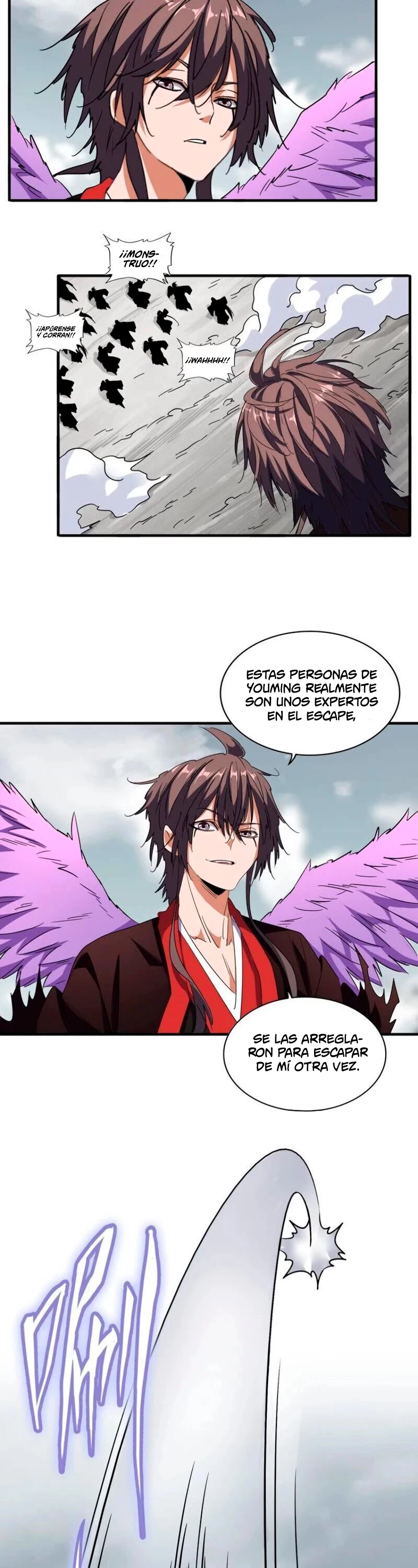 Emperador magico (magic emperor) > Capitulo 100 > Page 21
