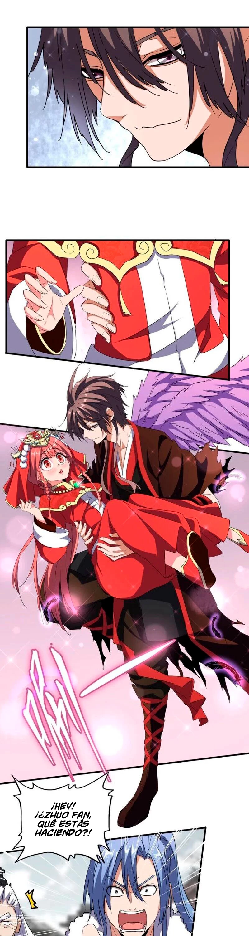 Emperador magico (magic emperor) > Capitulo 100 > Page 51