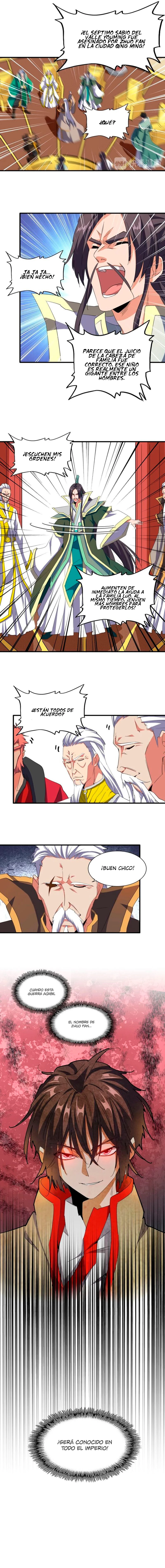 Emperador magico (magic emperor) > Capitulo 101 > Page 51