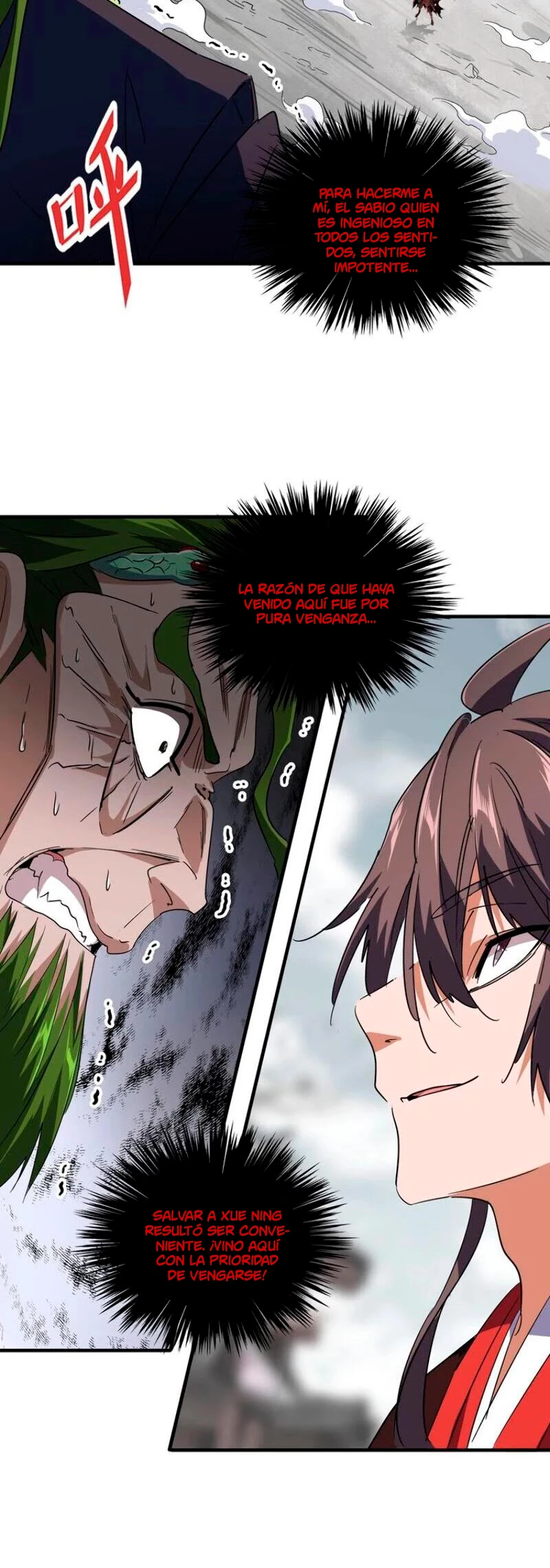 Emperador magico (magic emperor) > Capitulo 99 > Page 91