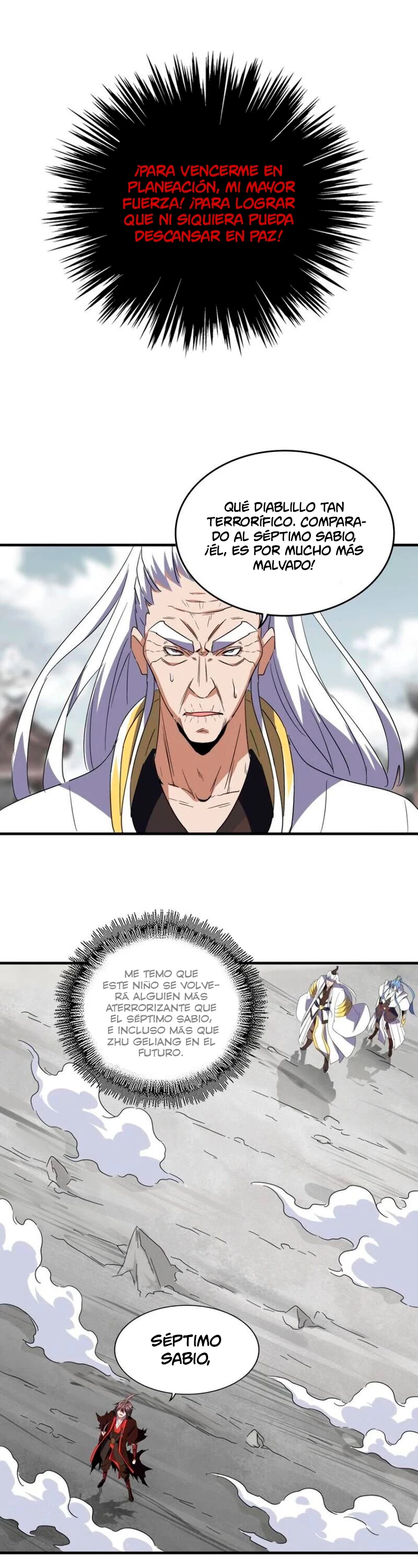 Emperador magico (magic emperor) > Capitulo 99 > Page 101