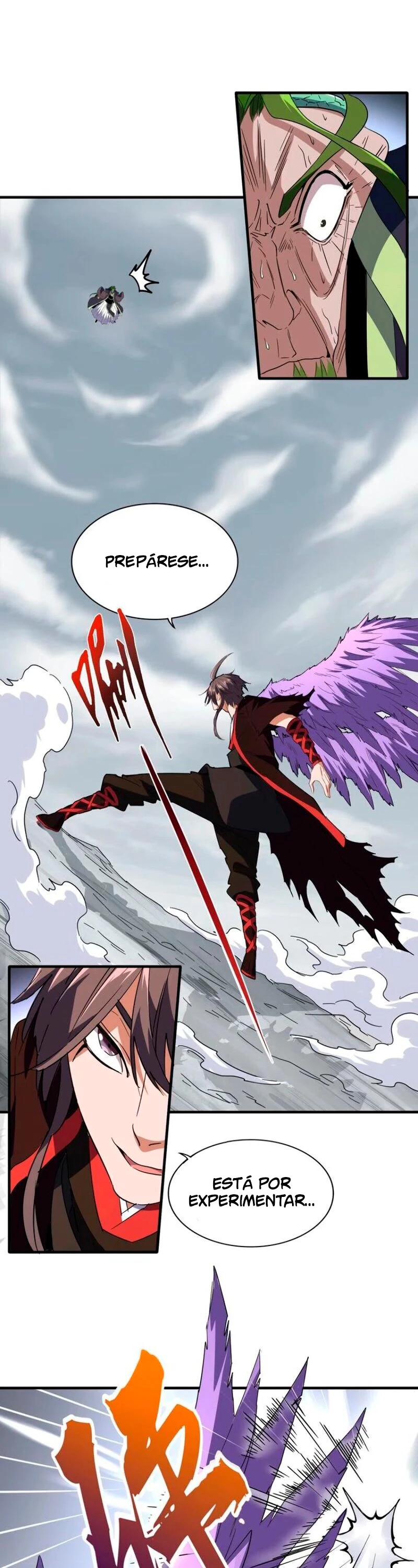 Emperador magico (magic emperor) > Capitulo 99 > Page 111