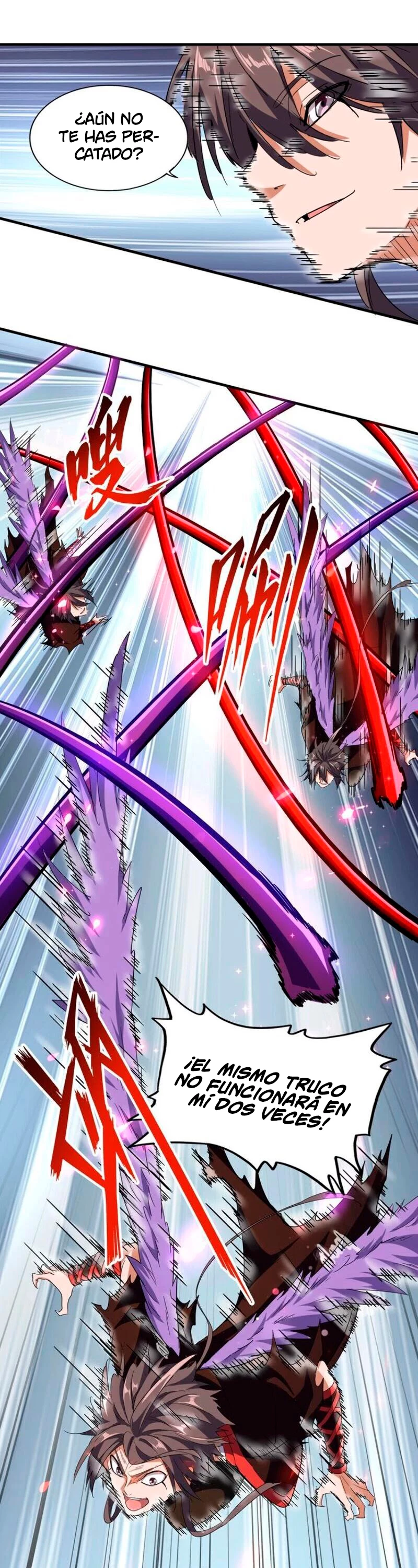 Emperador magico (magic emperor) > Capitulo 99 > Page 141