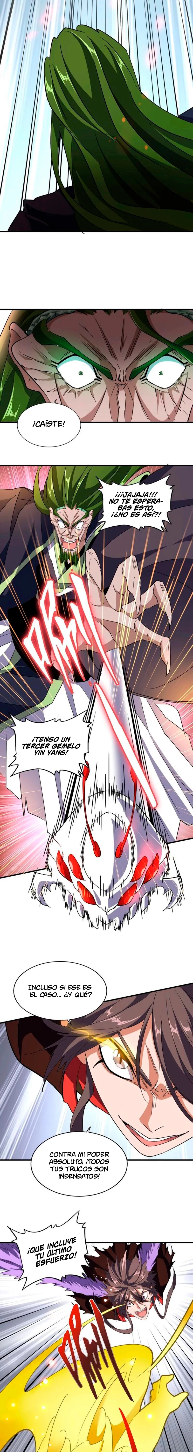 Emperador magico (magic emperor) > Capitulo 99 > Page 151