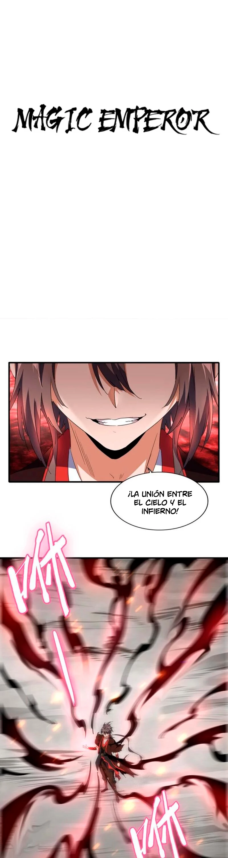 Emperador magico (magic emperor) > Capitulo 99 > Page 01
