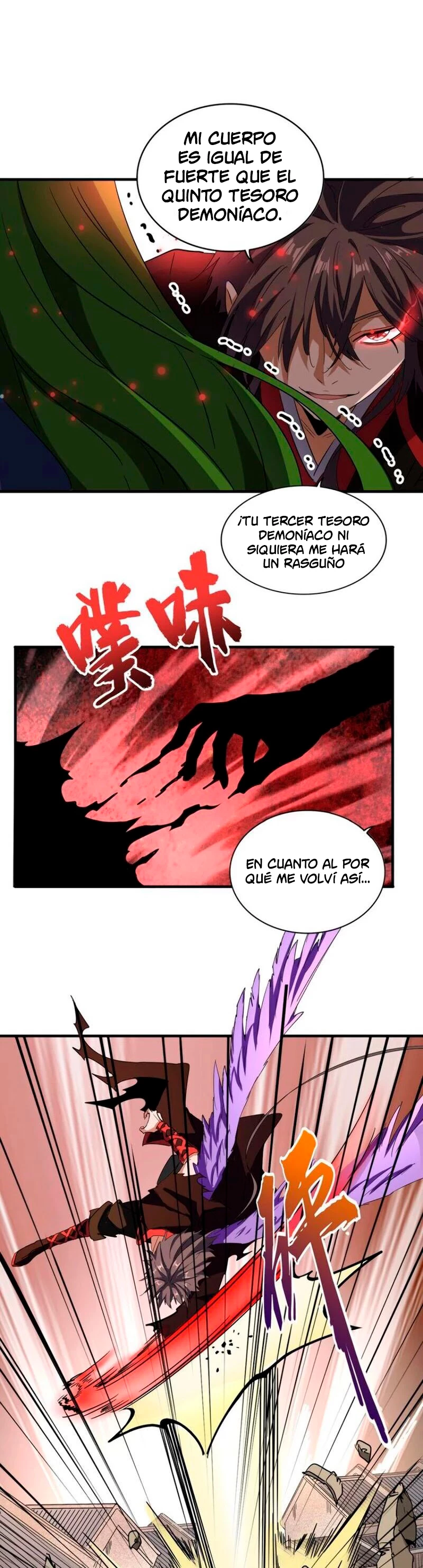 Emperador magico (magic emperor) > Capitulo 99 > Page 251