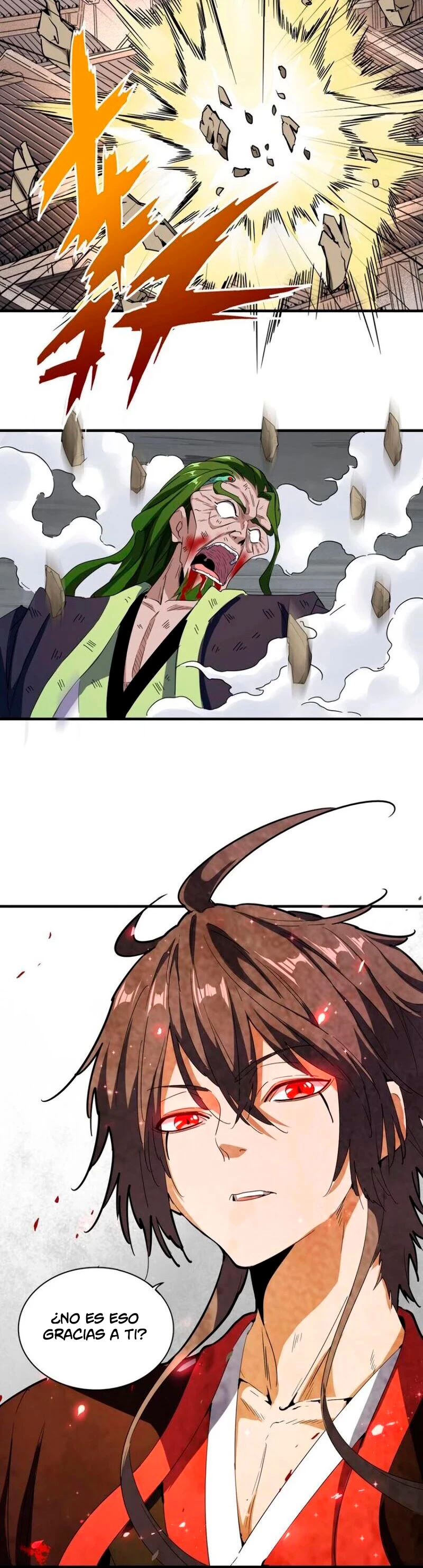 Emperador magico (magic emperor) > Capitulo 99 > Page 261