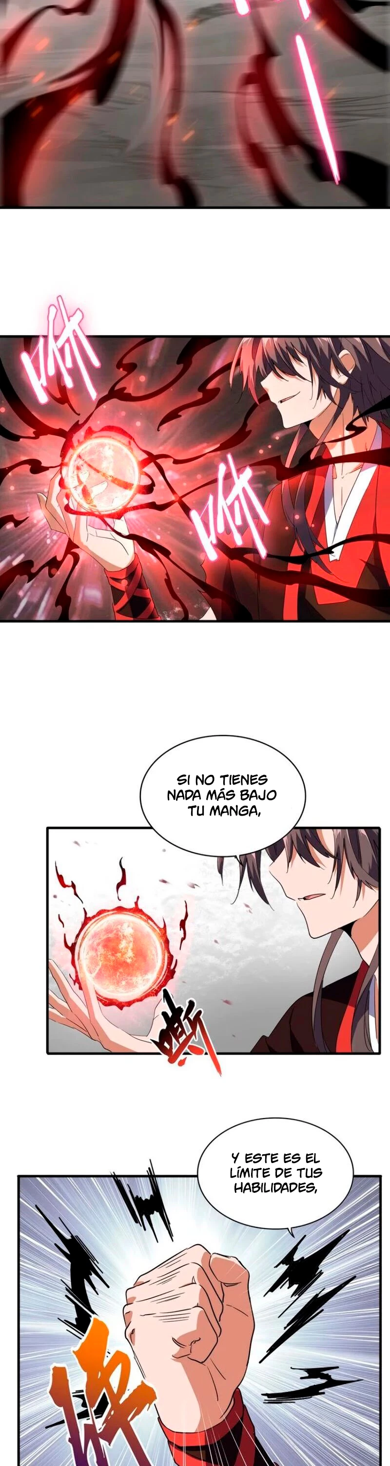 Emperador magico (magic emperor) > Capitulo 99 > Page 11