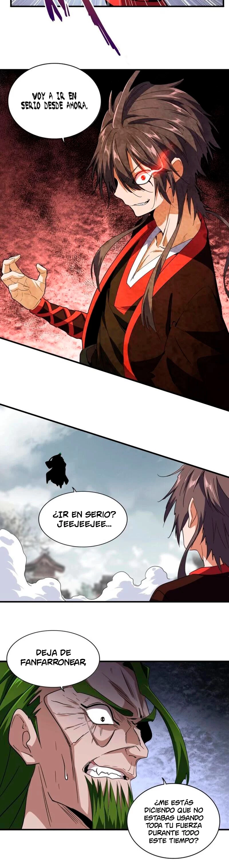 Emperador magico (magic emperor) > Capitulo 99 > Page 21