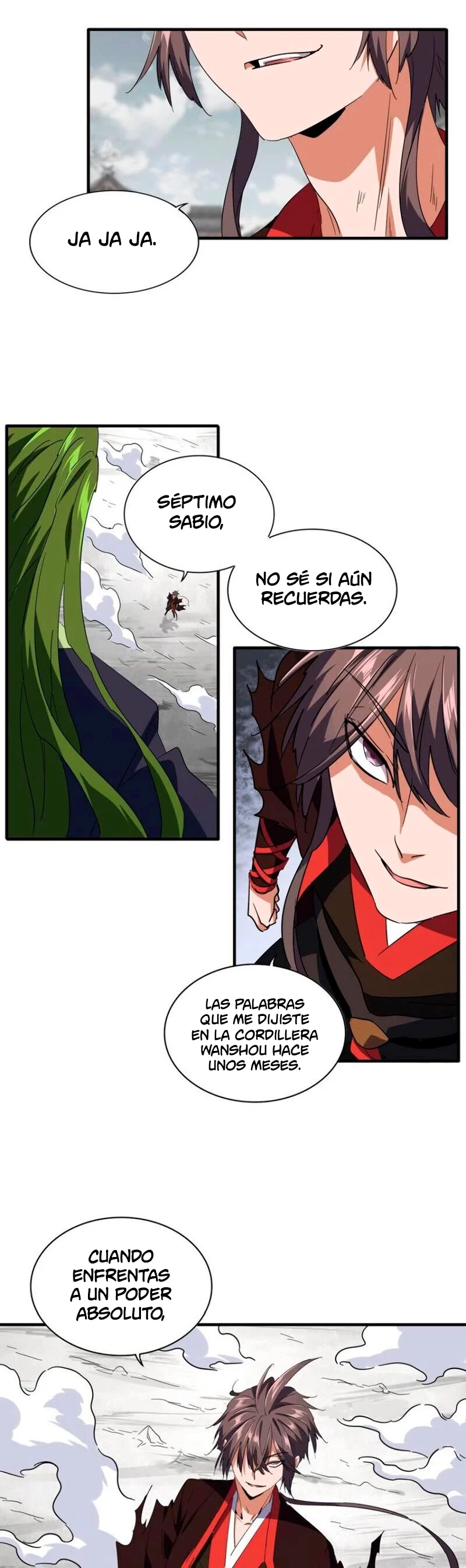Emperador magico (magic emperor) > Capitulo 99 > Page 31