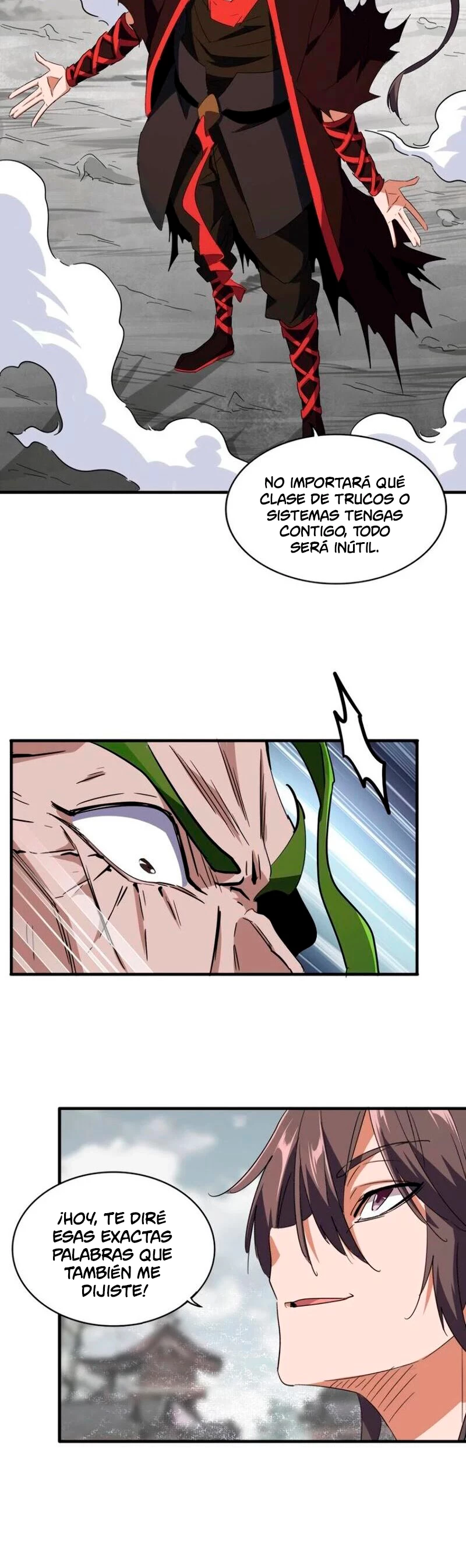 Emperador magico (magic emperor) > Capitulo 99 > Page 41