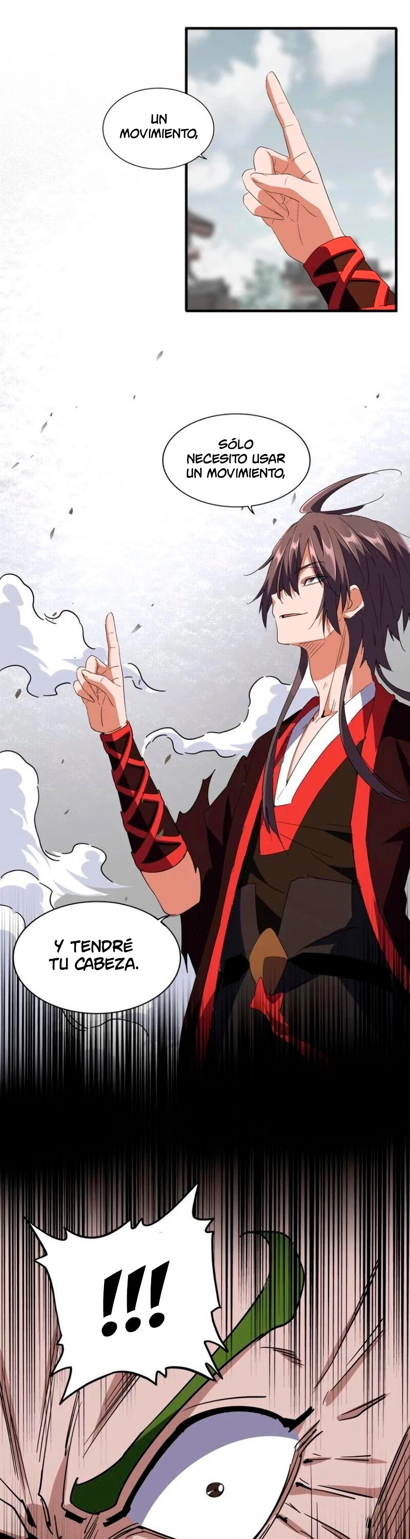 Emperador magico (magic emperor) > Capitulo 99 > Page 51