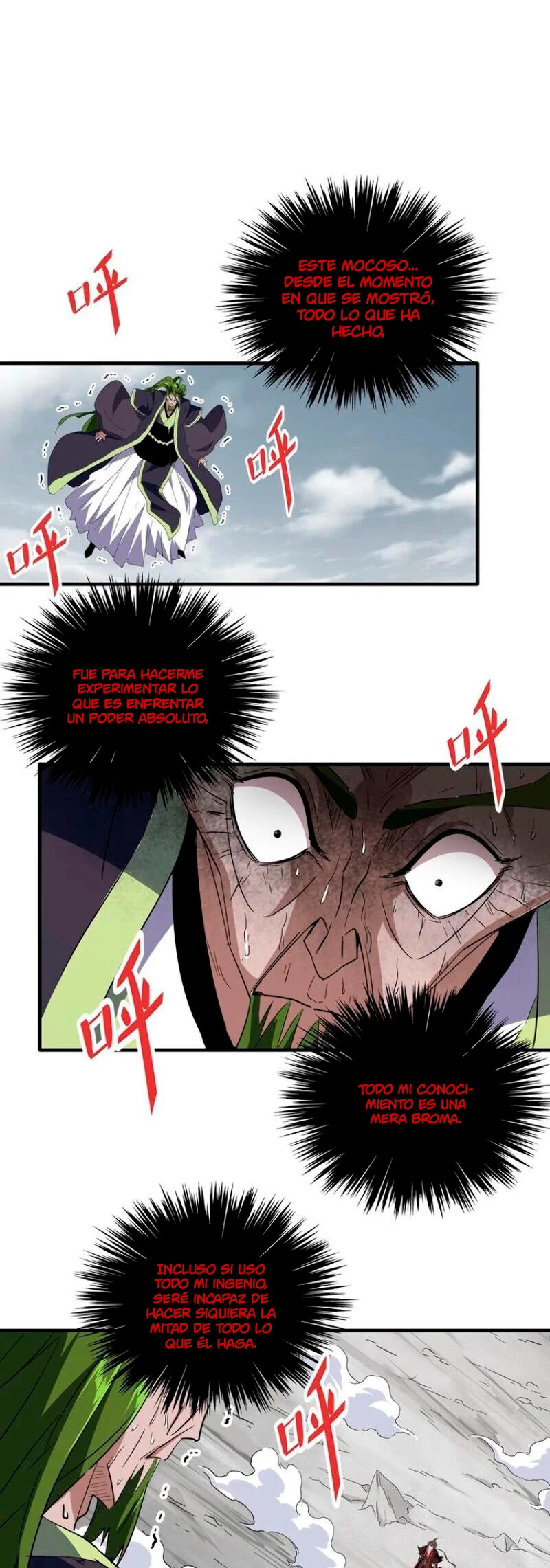 Emperador magico (magic emperor) > Capitulo 99 > Page 71