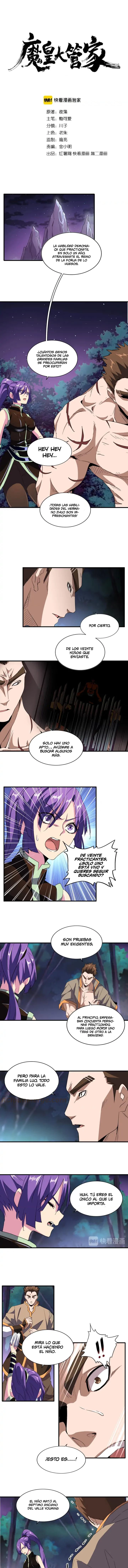 Emperador magico (magic emperor) > Capitulo 103 > Page 31