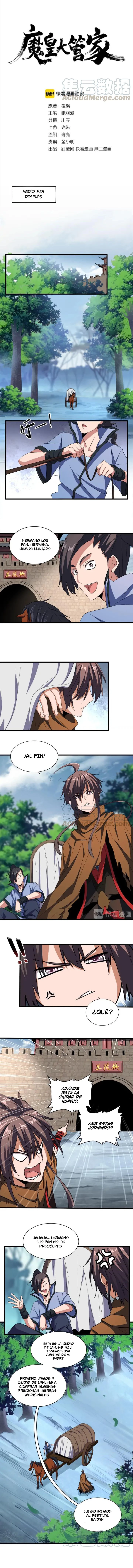 Emperador magico (magic emperor) > Capitulo 105 > Page 31