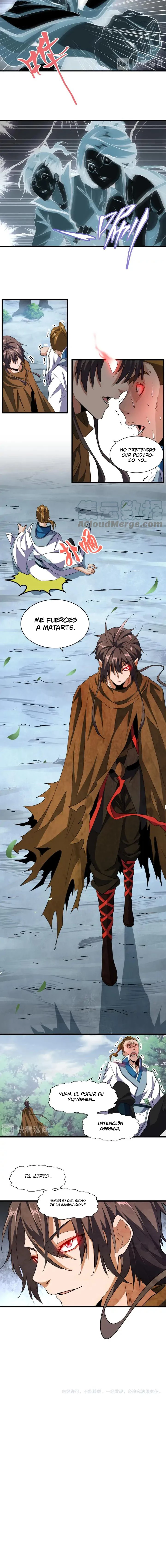 Emperador magico (magic emperor) > Capitulo 105 > Page 81