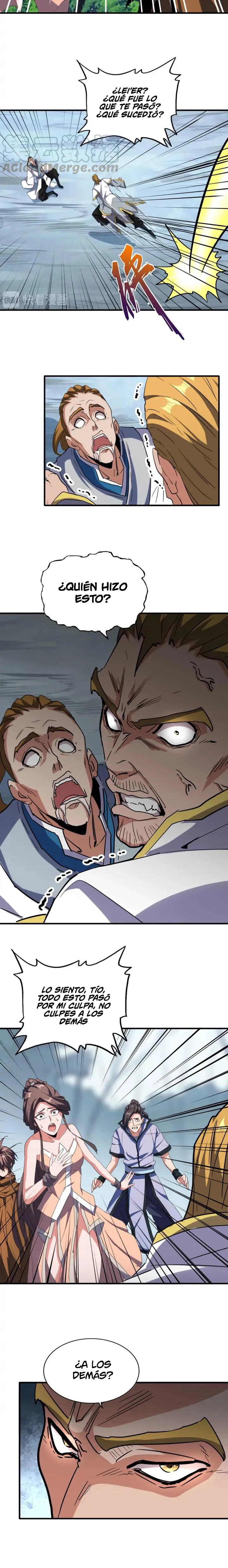 Emperador magico (magic emperor) > Capitulo 106 > Page 41