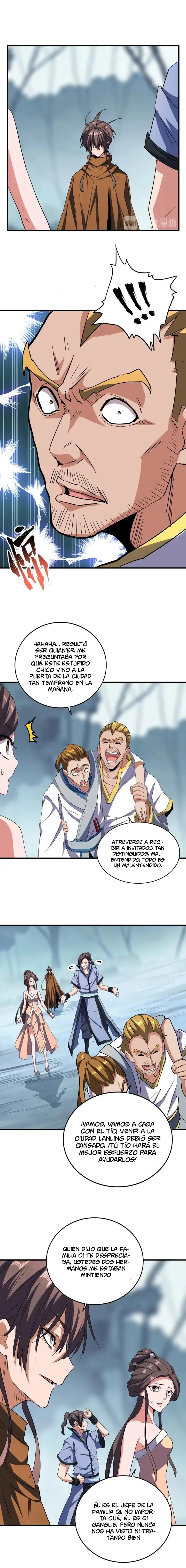 Emperador magico (magic emperor) > Capitulo 106 > Page 51