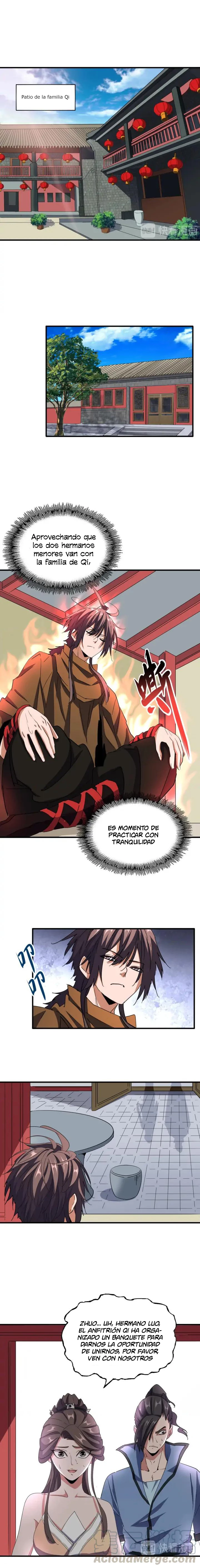 Emperador magico (magic emperor) > Capitulo 106 > Page 71