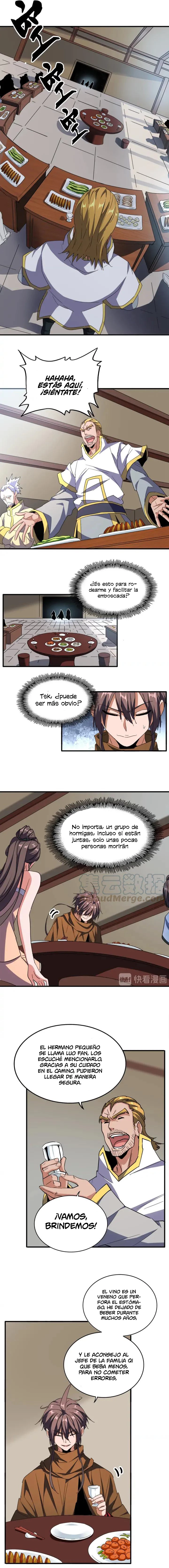 Emperador magico (magic emperor) > Capitulo 106 > Page 91