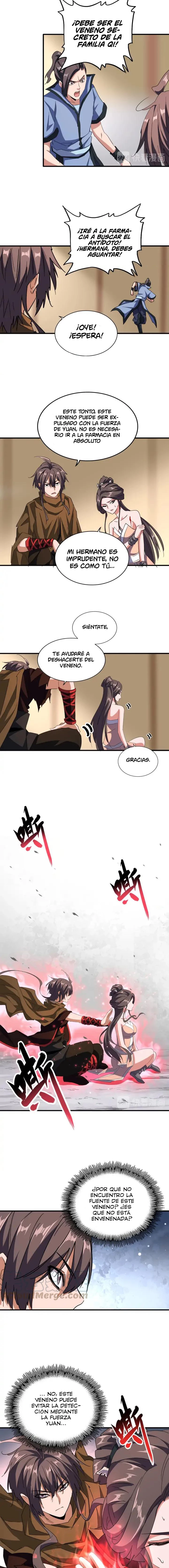 Emperador magico (magic emperor) > Capitulo 107 > Page 81