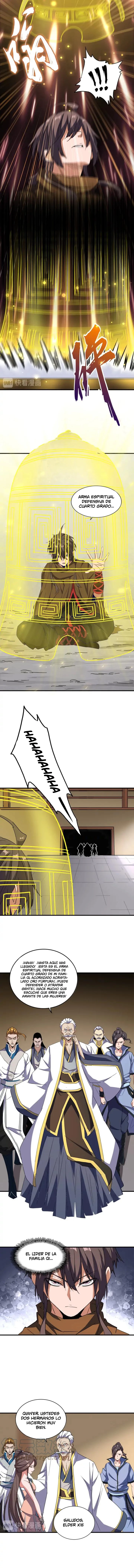 Emperador magico (magic emperor) > Capitulo 108 > Page 41