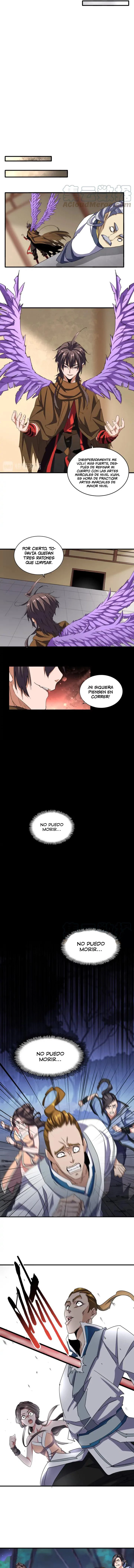 Emperador magico (magic emperor) > Capitulo 108 > Page 91