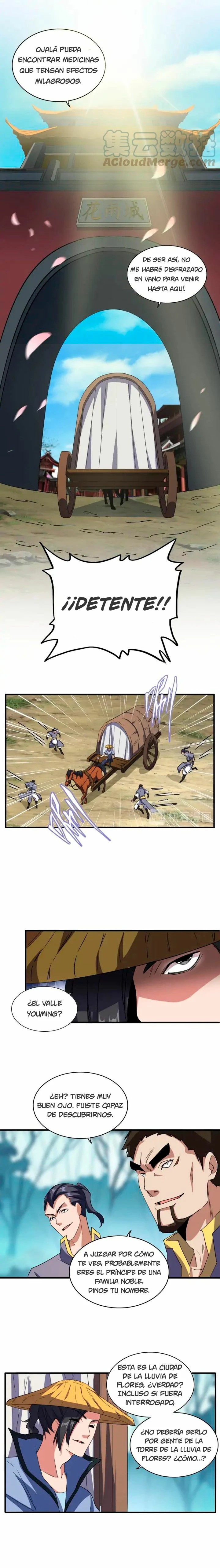 Emperador magico (magic emperor) > Capitulo 109 > Page 21