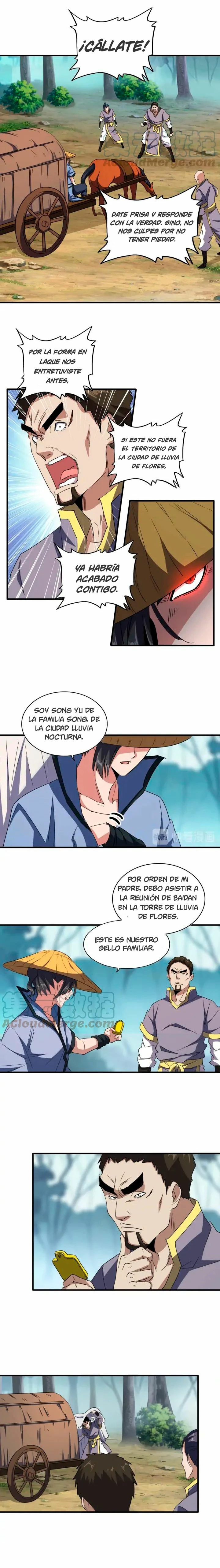 Emperador magico (magic emperor) > Capitulo 109 > Page 31