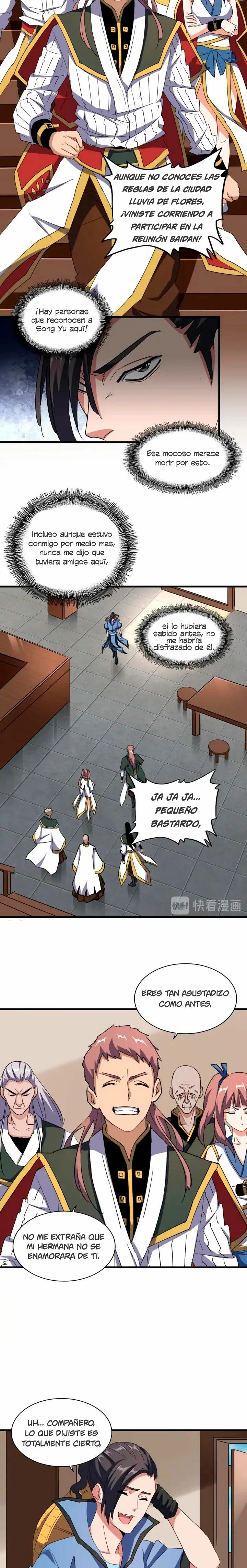 Emperador magico (magic emperor) > Capitulo 109 > Page 61