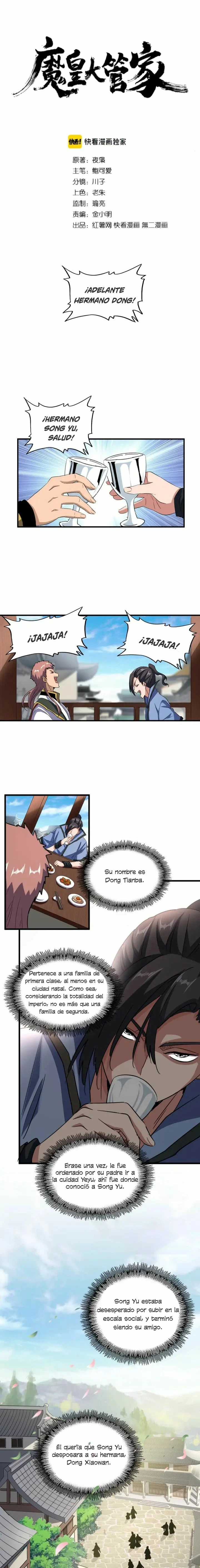 Emperador magico (magic emperor) > Capitulo 110 > Page 21