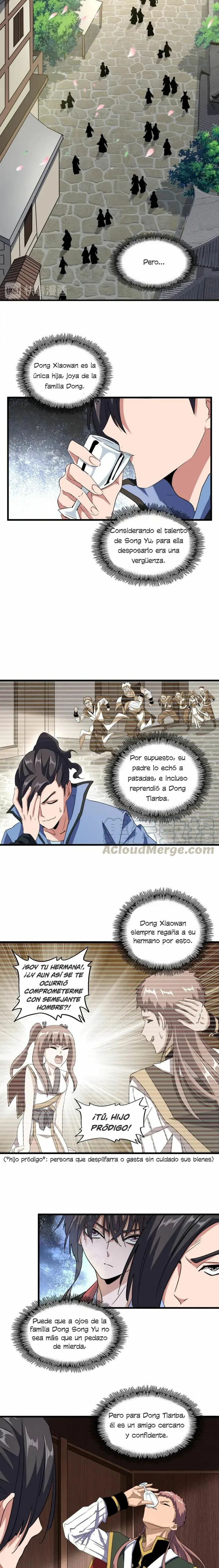 Emperador magico (magic emperor) > Capitulo 110 > Page 31