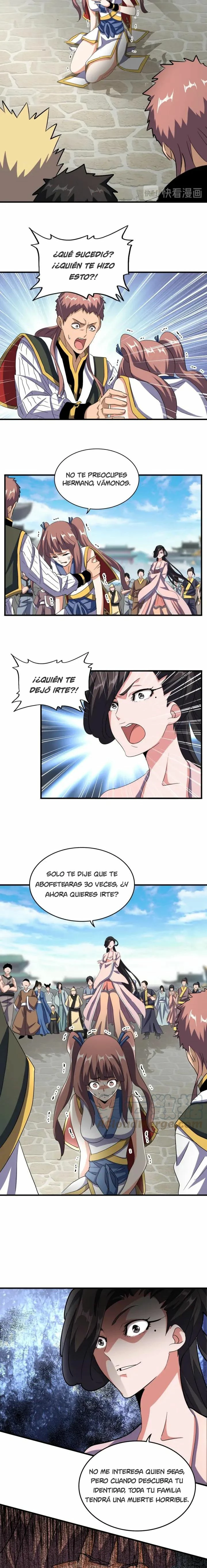 Emperador magico (magic emperor) > Capitulo 110 > Page 91