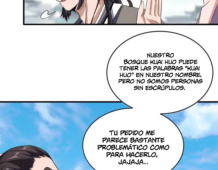 Emperador magico (magic emperor) > Capitulo 111 > Page 581