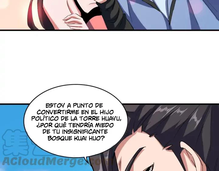 Emperador magico (magic emperor) > Capitulo 114 > Page 841