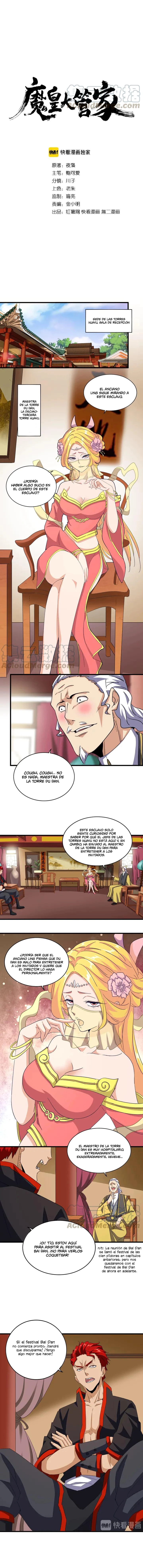 Emperador magico (magic emperor) > Capitulo 116 > Page 21